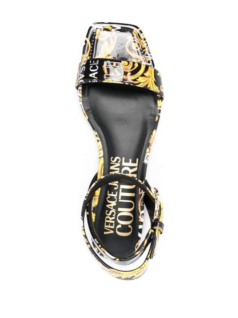 farfetch versace sandals.